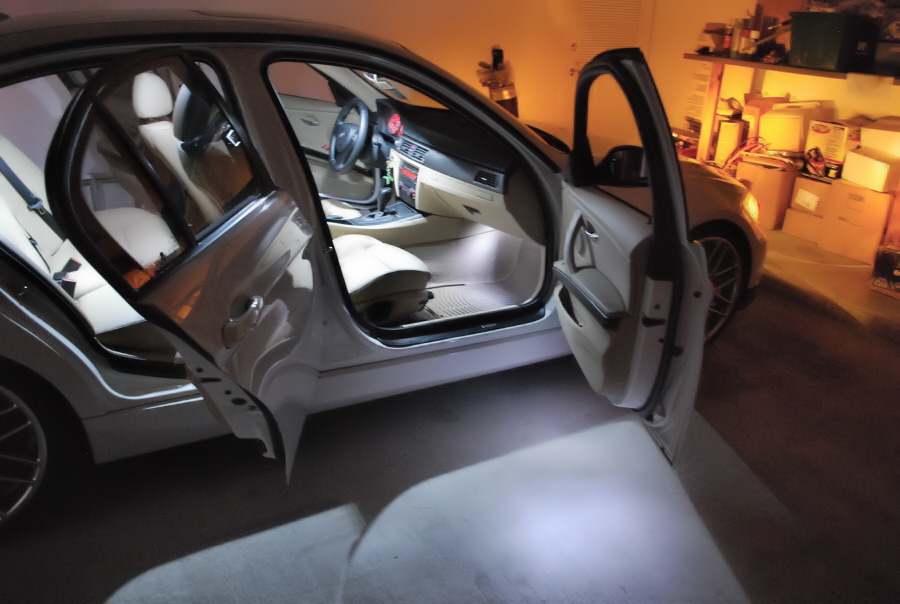 BMW Courtesy light LED E90 E91 E63 E64 E65 E68 E70 E71